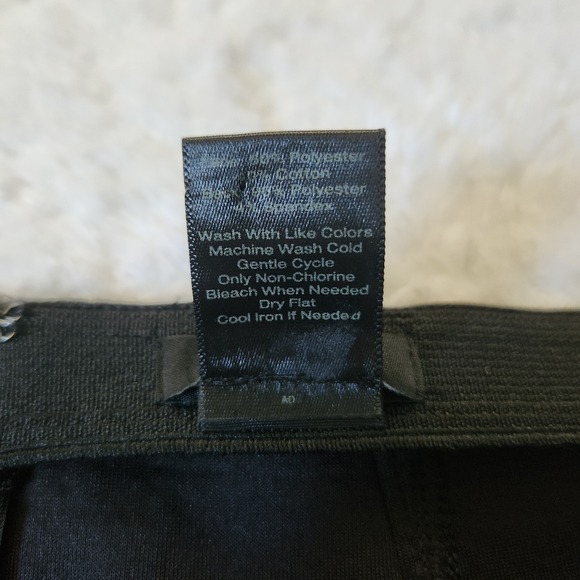 Ann Taylor Gray Knit Pencil Skirt Women's Size 12 - Picture 3 of 7